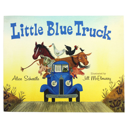 HOUGHTON MIFFLIN HARCOURT Little Blue Truck Big Book 9780547482484